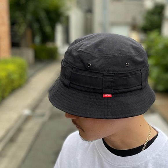 スノーブルー ACAPULCO GOLD / Army Hat Bucket Hat ハット - 通販