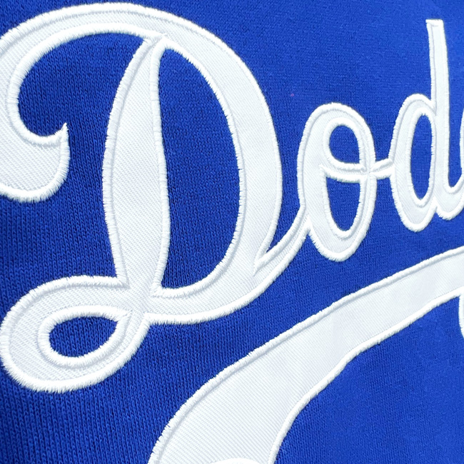 47 Los Angeles Dodgers Royal Trifecta Shortstop Pullover Hoodie