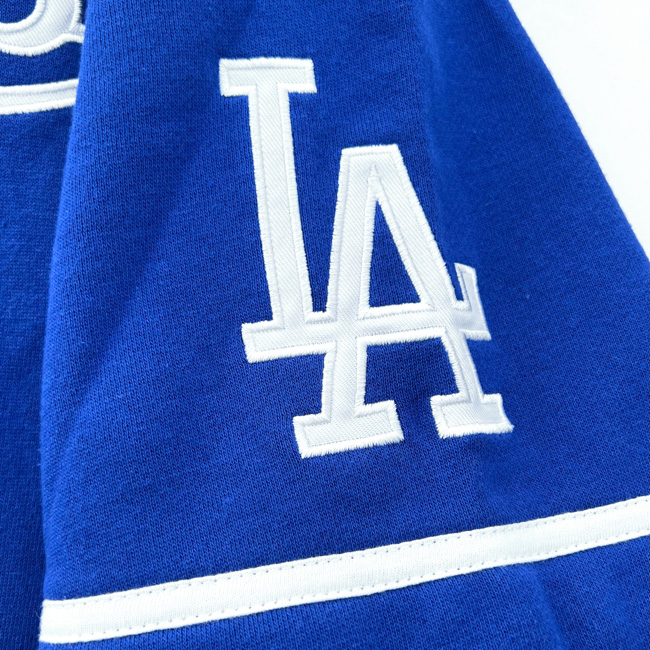 Los Angeles Dodgers Mens Sweatshirt '47 Brand Trifecta Shortstop Pullo –  THE 4TH QUARTER