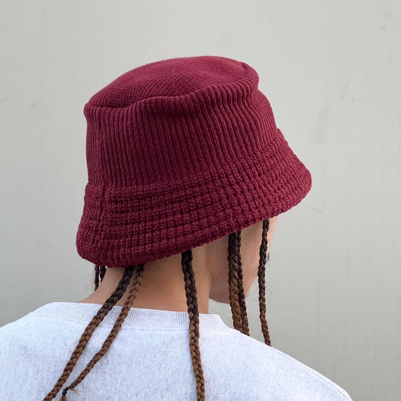 ADVANCE アドバンス LOW GAUGE HEAVY WEIGHT KNIT KNIT HAT