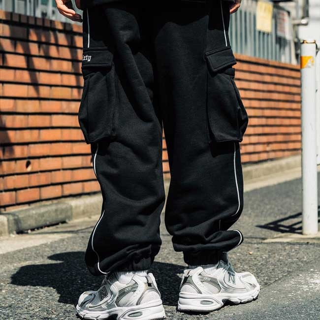 Subciety SWEAT CARGO PANTS