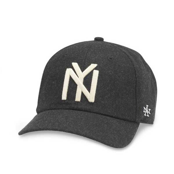 AMERICAN NEEDLE NEGRO LEAGUE NEW YORK BLACK YANKEES