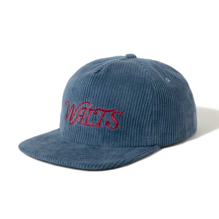 WALT'S BAR WALTS LOGO CORDUROY CAP