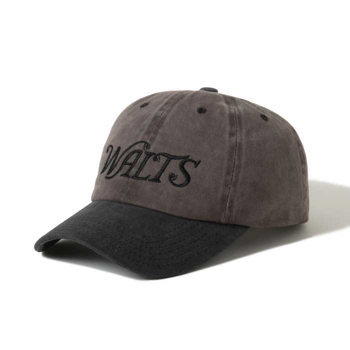 WALT'S BAR WALTS LOGO WASHED DADS CAP