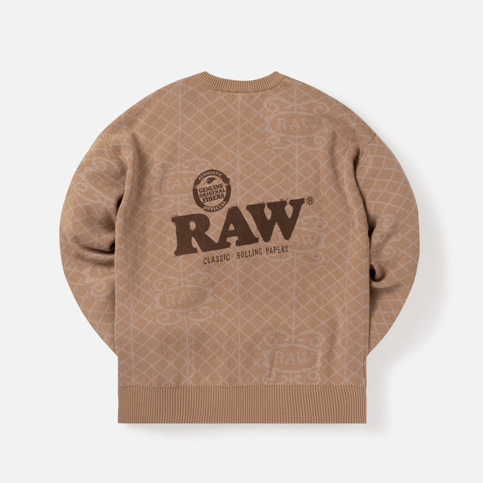 INTERBREED RAW x INTERBREED ROLLES UP MUFFLER